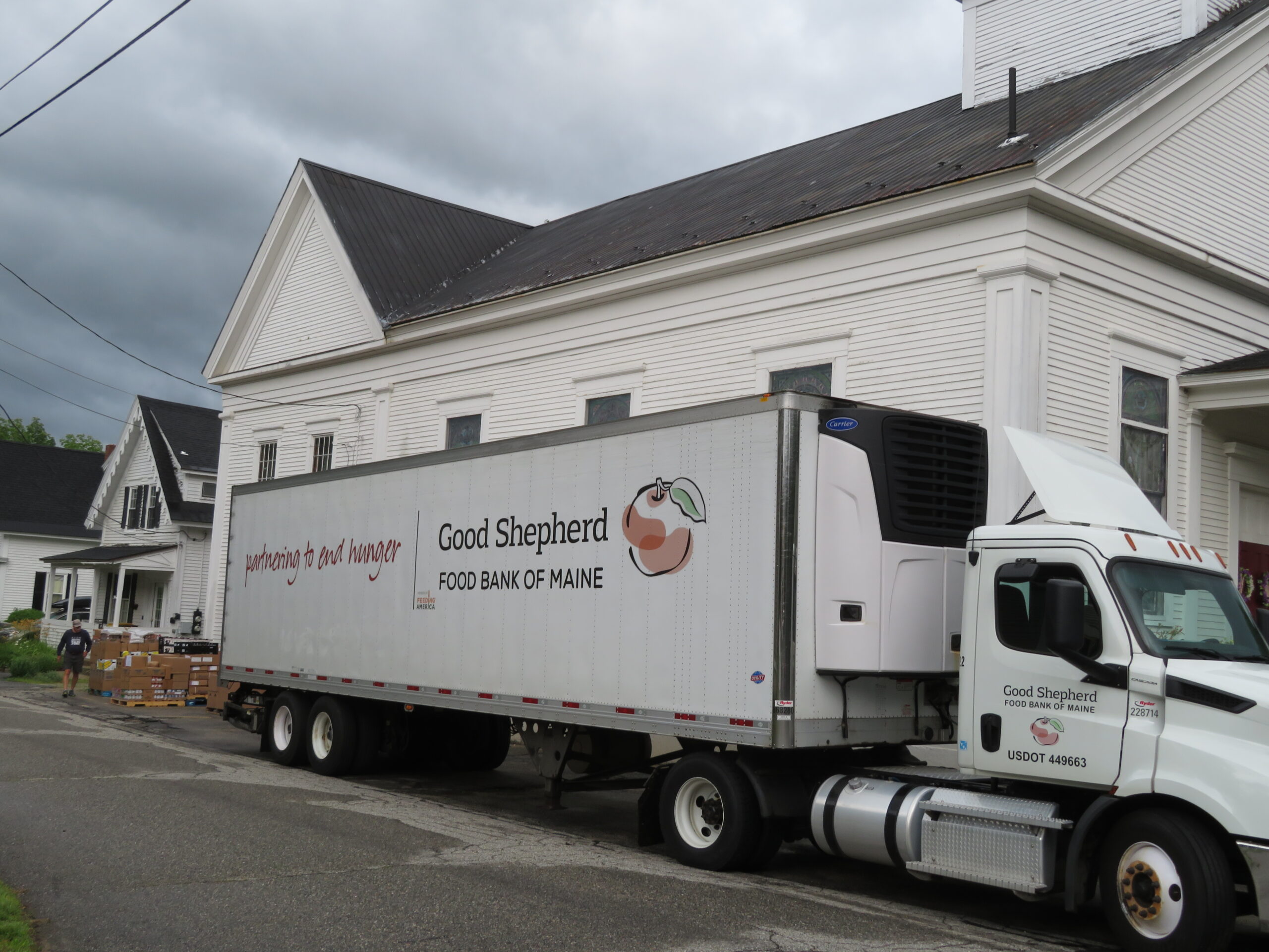 Bethel food pantry